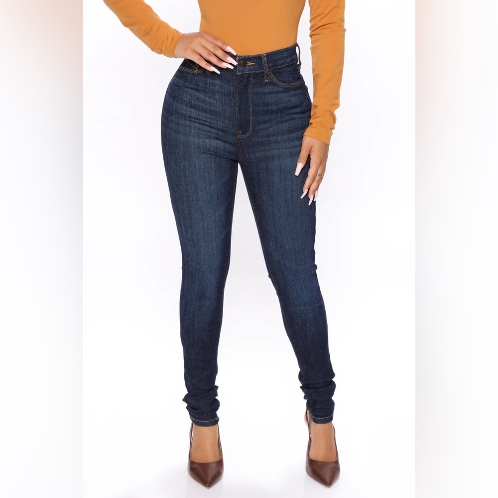 ‼️Sale‼️Fashion Nova All for One Universal High Rise Skinny Jean
